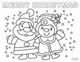 Coloring Pages Christmas Claus Mrs Printable Playmobil Santa Merry Color Landscape Print Getcolorings Sheets Getdrawings sketch template