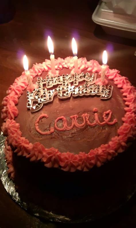 Overcoming With God Happy Birthday Carrie