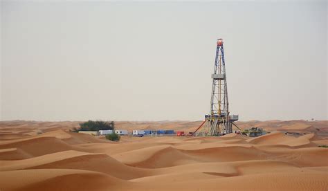 major natural resources   united arab emirates worldatlascom