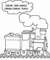 Train Coloring Pages Choo Trains Printable Cartoon Color Print Engine Kids Drawing Colouring Railway Steam Sheets Getcolorings Getdrawings Bestcoloringpagesforkids Choose sketch template