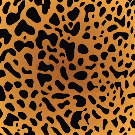 cheetah texture background vector image  stockunlimited
