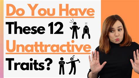 12 surprising traits people find unattractive in others guys and girls