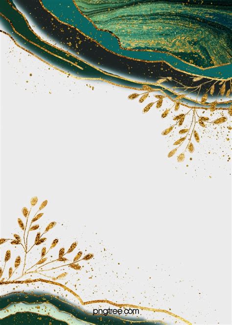 green creative texture wedding background golden thread gradient codiaeum background image