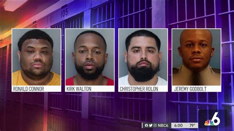 Fourth Corrections Officer Arrested In Inmates Death – Nbc 6 South Florida