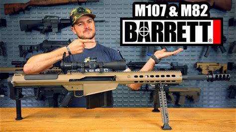 Manufacturer Review Barrett Firearms Youtube