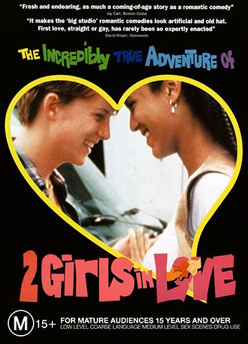 The Incredibly True Adventure Of 2 Girls In Love Lesbian Romantic