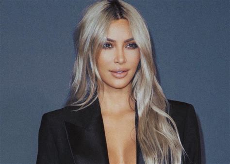 25 Top Photos Kim Kardashian Blonde Hair Color Formula Organic And