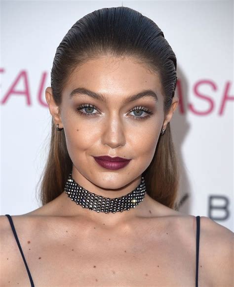 Gigi Hadid Has A Different Updo For Every Day Of The Week Bold Makeup