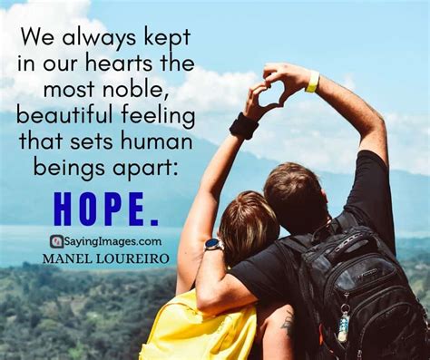 40 Inspirational Hope Quotes And Sayings