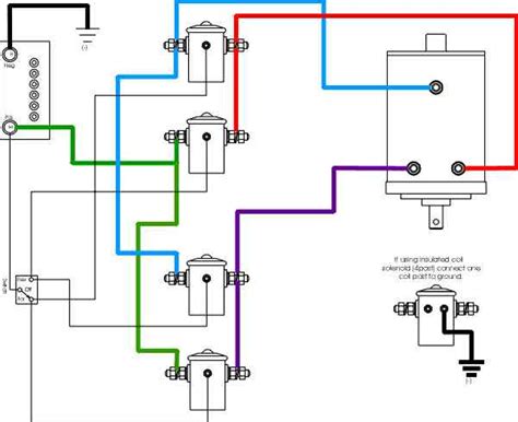 wire winch wiring diagram