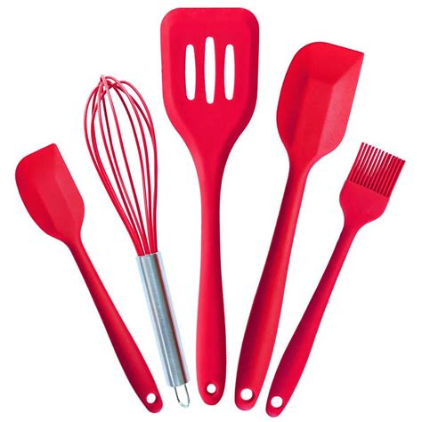 creative kitchen tools silicone cooking tools silicone kitchen utensils pcsset hygienic solid