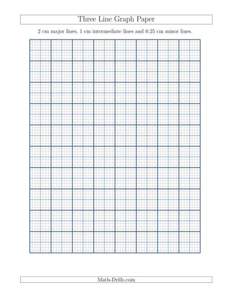 centimeters graph paper template    cm graph paper