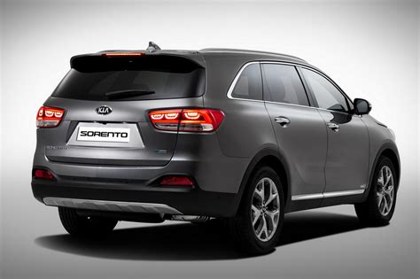 le nouveau suv kia sorento monte en gamme