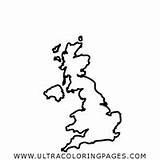 Unido Reino Unito Regno Cartina Bretagna Geography Iconfinder Ultracoloringpages sketch template