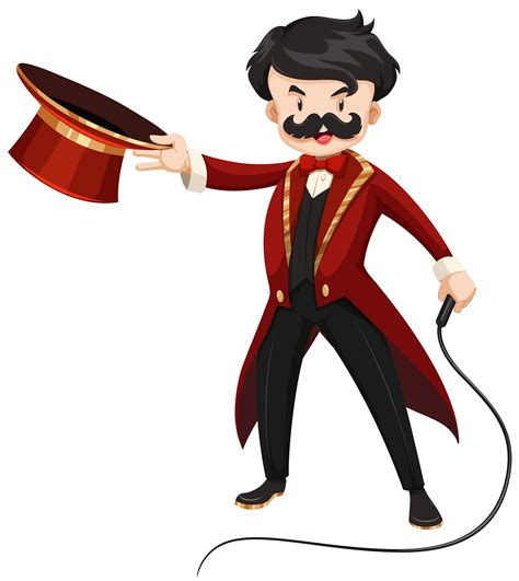 ring master  whip  vector art  vecteezy