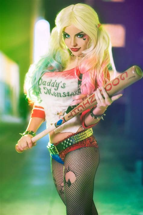 cosplay harley quinn from the suicide squad movie