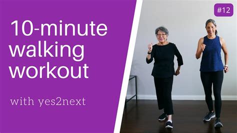 minute indoor walking workout  seniors beginner exercisers