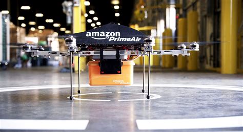 amazon   test  delivery drones    wired