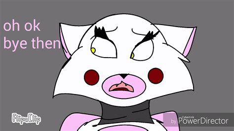 foxy x mangle or funtime foxy part 4 the broken heart youtube