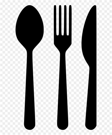 knife svg fork spoon clipart  pinclipart