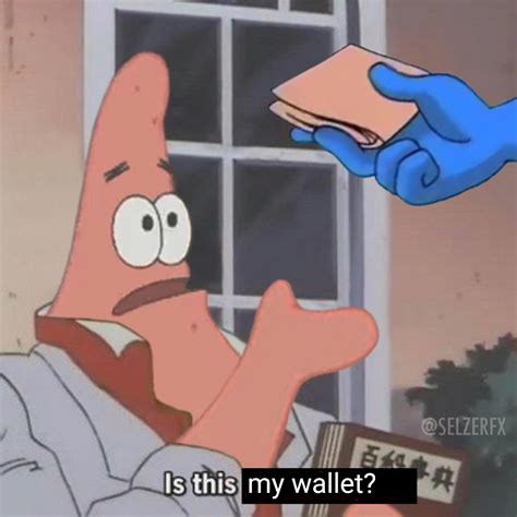 spongebob wallet meme origin amaliaba