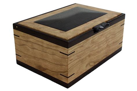 mens valet  box solid wood