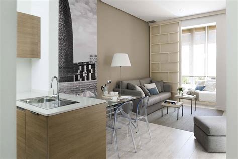 furnished apartments  rent  barcelona homelike