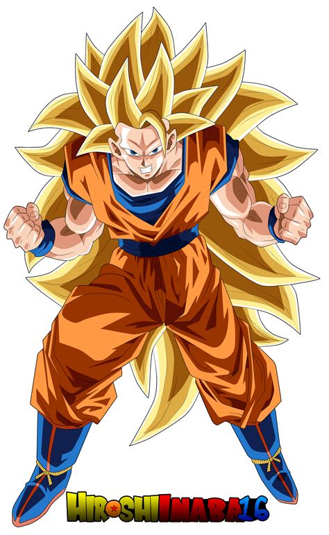 goku ssj  hiroshiianabamodder  deviantart