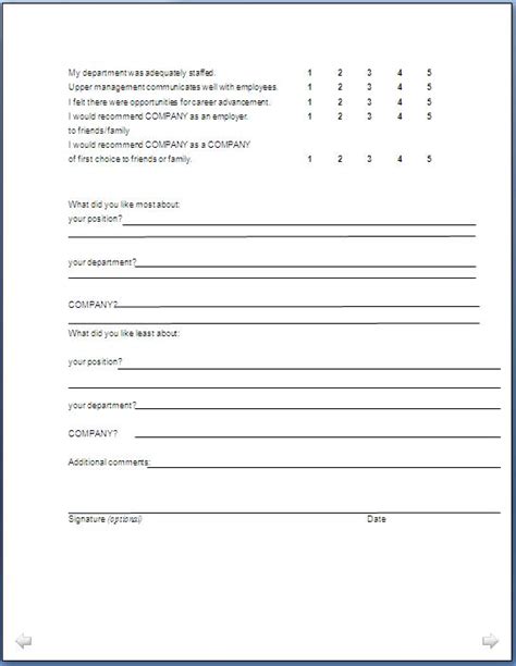 exit interview template cyberuse