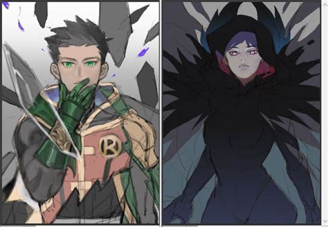 Pin On Raven X Robin