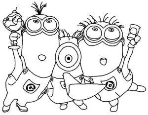 minion coloring pages minion coloring pages minions coloring pages