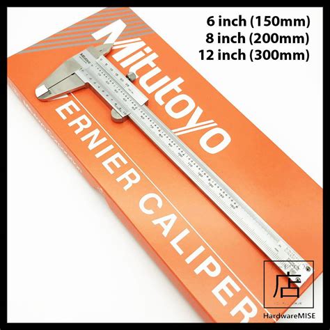 Mitutoyo 530 312 530 118 530 119 Vernier Caliper Made In Japan Malaysia