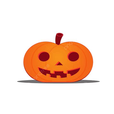 scary cute pumpkin character pumpkin scary cute png  vector