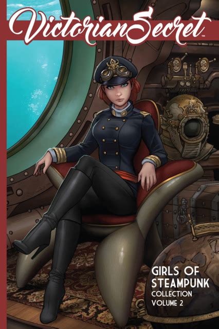 Victorian Secret Girls Of Steampunk Collection 1