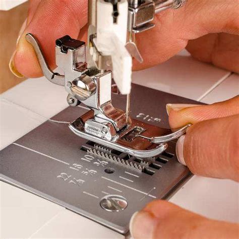 domestic sewing machine foot presser rolled hem feet kits set  brother singer  ebay