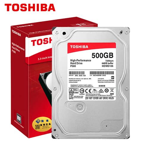 toshiba  internal hdd hard drive disk gb hd rpm   sata   desktop pc