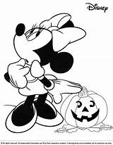 Minnie Halloween Coloring Disney Pages Kids Mouse Printable Mickey Children Pumpkin Color Simple Library Print Easy Coloringlibrary Sure Enjoy Choose sketch template