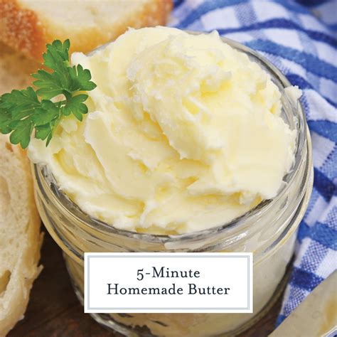 homemade butter recipe  ready    minutes