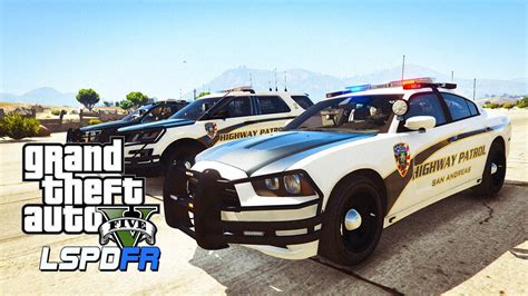 Highway Patrol Division [new] Sexy Car Fleet Gta 5 Lspdfr Police