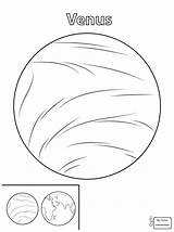Venus Coloring Pages Planet Neptune Drawing Eclipse Solar Printable Supercoloring Sheets Planets System Choose Board Elegant Getdrawings Print Categories sketch template