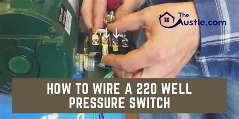 famous  volt pressure switch wiring diagram ideas sleekic