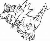 Tyrantrum Pokémon Groudon Xerneas Prntr Coloringpages101 Clipartmag sketch template