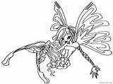 Winx Club Coloring4free Coloring Pages Printable Tecna Film Tv Related Posts sketch template