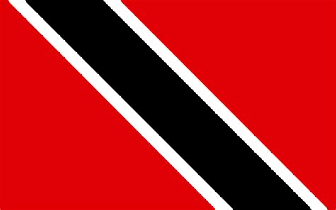flag  trinidad  tobago  cantik