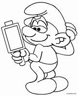 Coloring Pages Smurf Smurfs Kids Printable Cool2bkids Grumpy Smurfette Book Colouring Adult Tv Print Shows Color Drawing Books Sheets Drawings sketch template