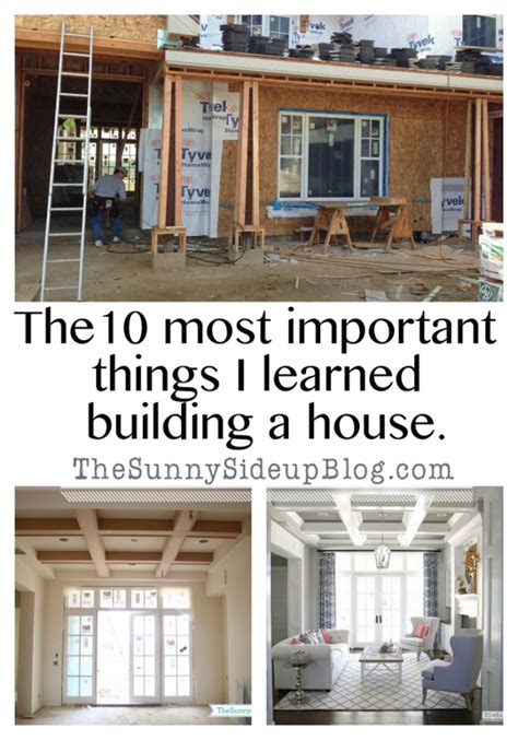 important   learned building  house  sunny side  blog