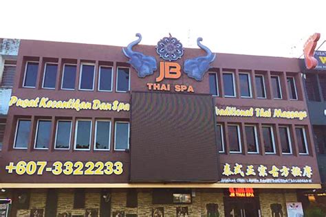 cheap spa massage  jb johor bahru bangkok spa jb