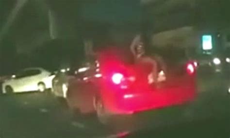 motorist films spooky ‘woman labeled the ghostrider of bangkok