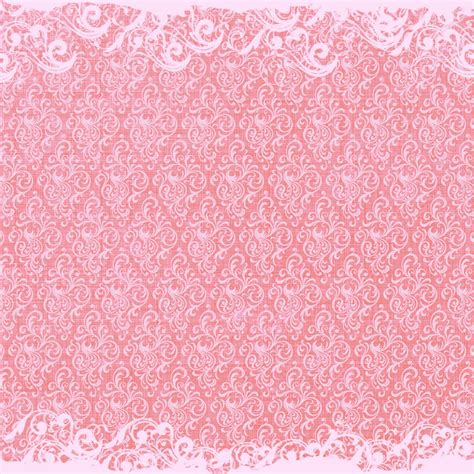vintage digital stamps  digital scrapbook paper pink swirls