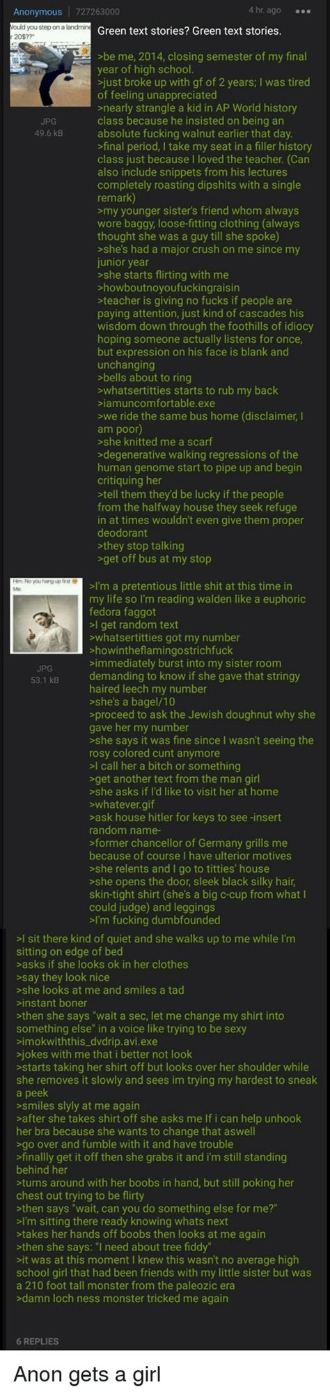green text stories green text stories be me 2014 closing